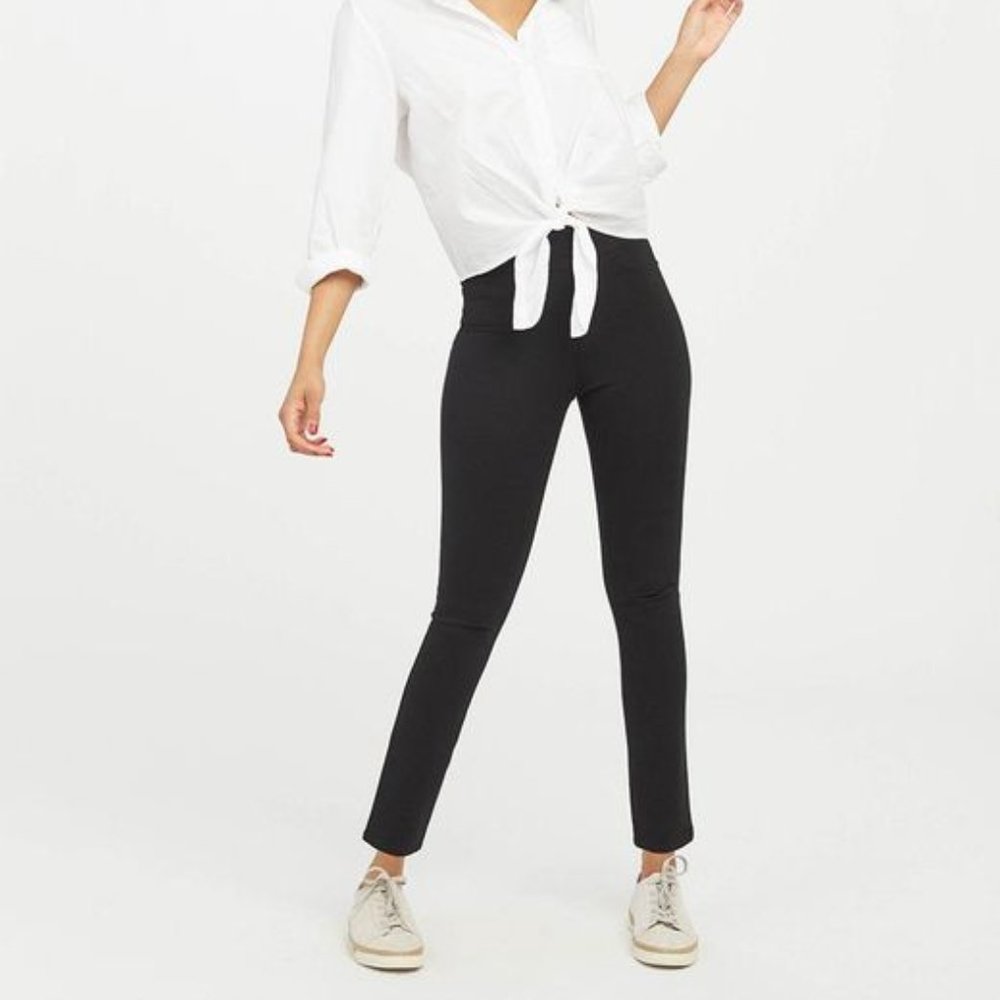 Spanx Perfect Black Pant, Ankle 4-Pocket (NWT!)
